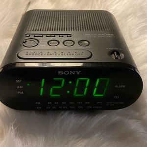 Sony alarm‎ clock